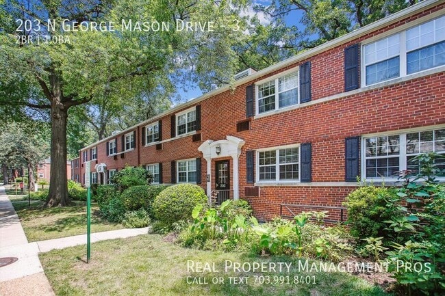 property at 203 N George Mason Dr