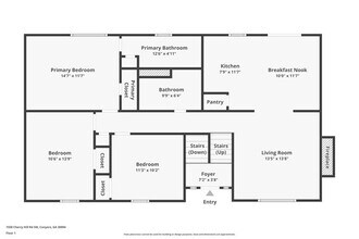 1558 Cherry Hill Rd SW in Conyers, GA - Foto de edificio - Building Photo