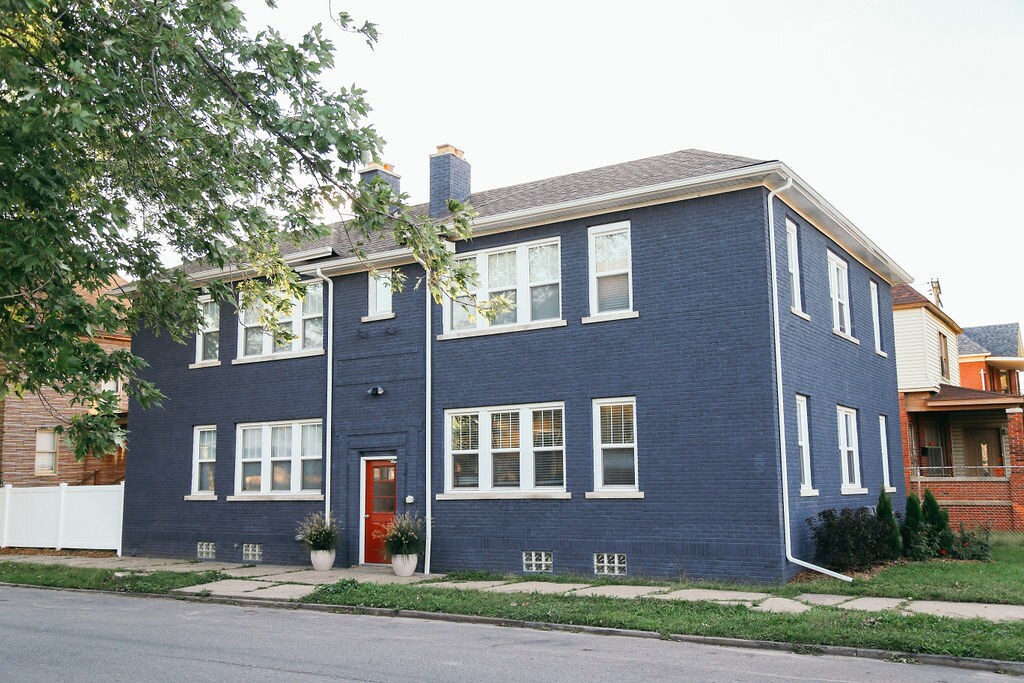 Baker Street Apartments in Detroit, MI - Foto de edificio