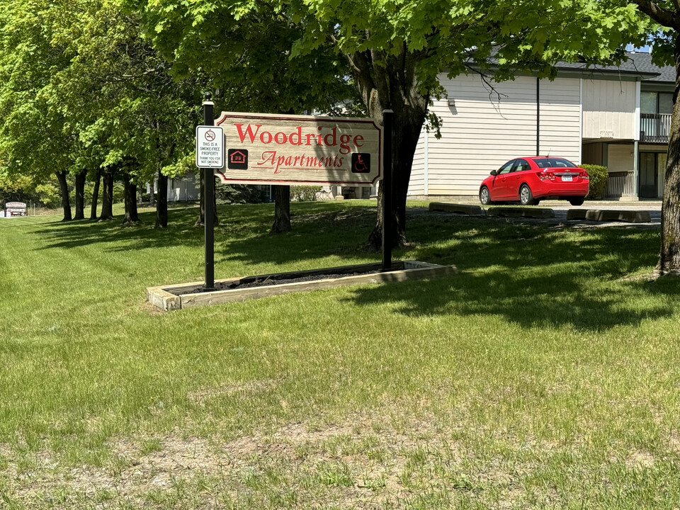 Woodridge Apartments in White Cloud, MI - Foto de edificio