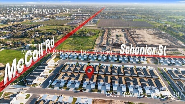 2923 W Kenwood St, Unit 4 in Edinburg, TX - Foto de edificio - Building Photo