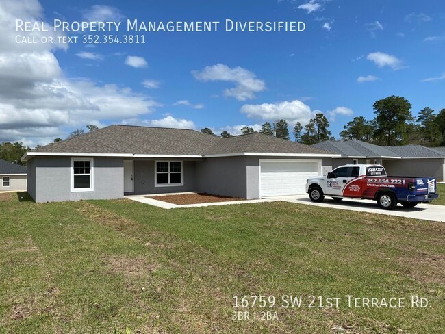 16759 SW 21st Terrace Rd in Ocala, FL - Foto de edificio - Building Photo