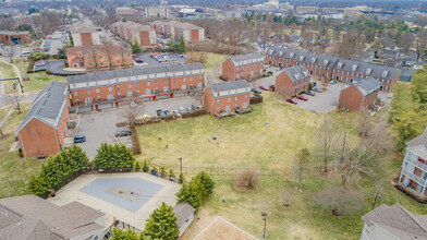 Red Mile Square Townhomes in Lexington, KY - Building Photo - Building Photo