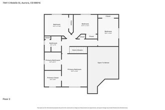 7441 S Mobile St in Aurora, CO - Building Photo - Building Photo