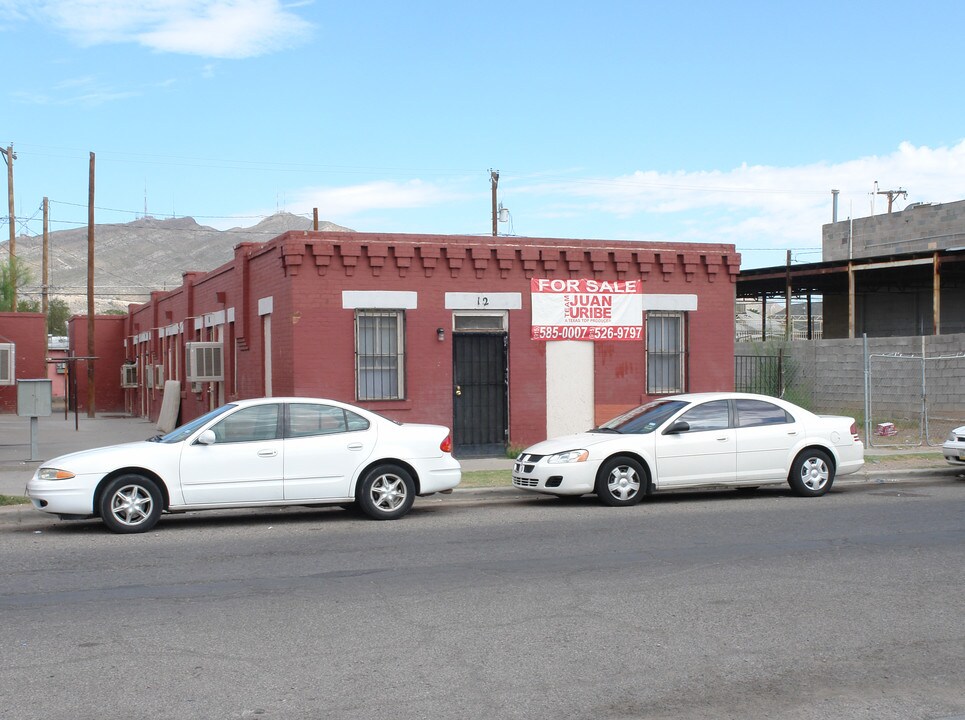 2123 Central Ave in El Paso, TX - Building Photo