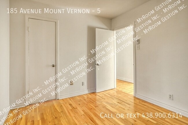 185 Av. de Mount Vernon in Montréal, QC - Building Photo - Building Photo