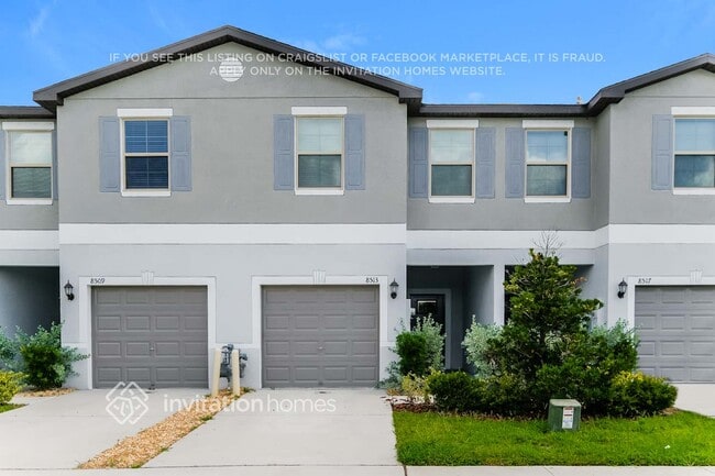 property at 8513 Campus Woods Way
