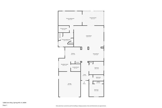 12805 Ione Way in Spring Hill, FL - Building Photo - Building Photo