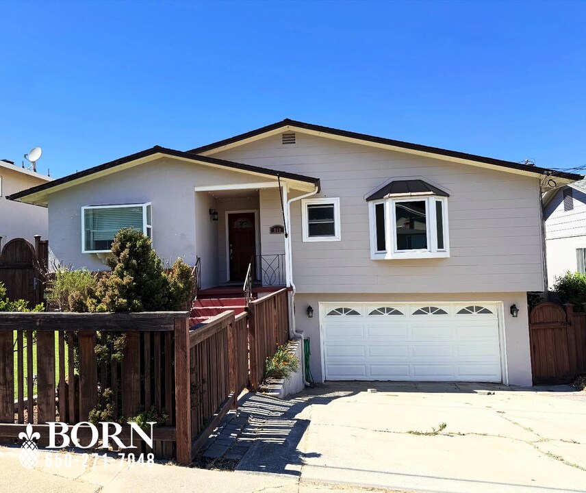 810 Anita Ave in Belmont, CA - Building Photo
