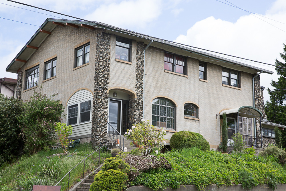 Phinney Avenue Fourplex in Seattle, WA - Building Photo