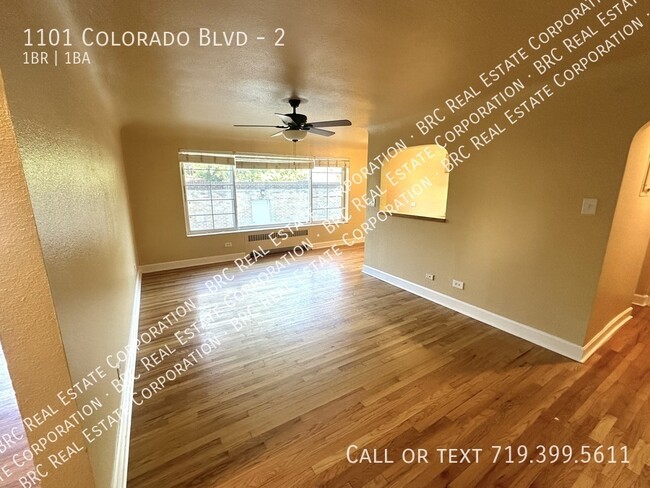 1101 Colorado Blvd in Denver, CO - Building Photo - Building Photo