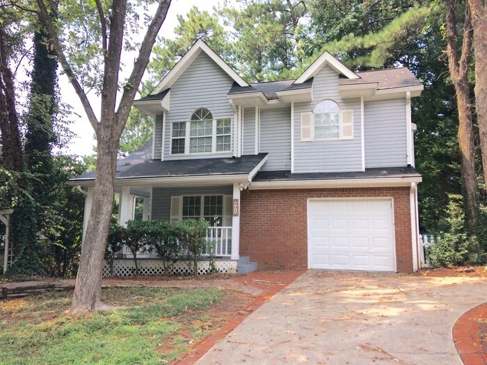 901 Bradford Ln in Marietta, GA - Building Photo
