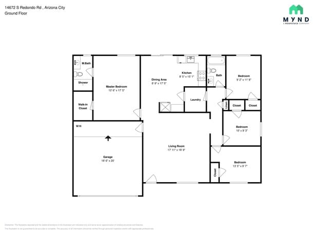 14672 S Redondo Rd in Arizona City, AZ - Building Photo - Building Photo