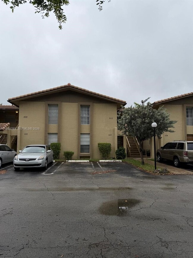 property at 11101 Royal Palm Blvd