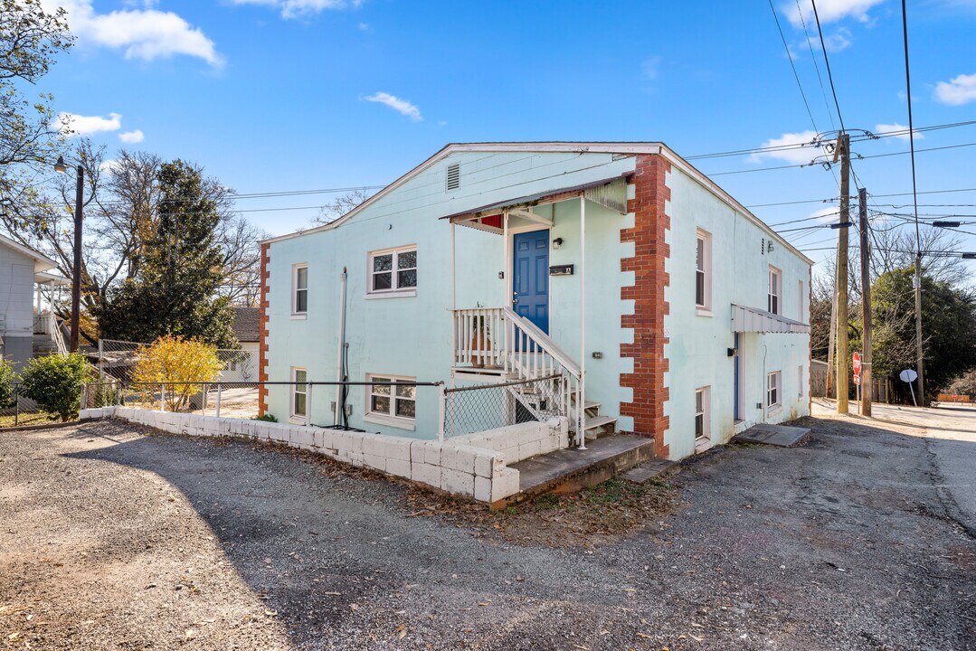 217 McGarity St, Unit A in Greenville, SC - Building Photo