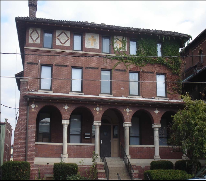 Byham House in Pittsburgh, PA - Building Photo