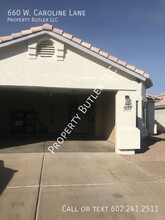 660 W Caroline Ln in Chandler, AZ - Building Photo - Building Photo