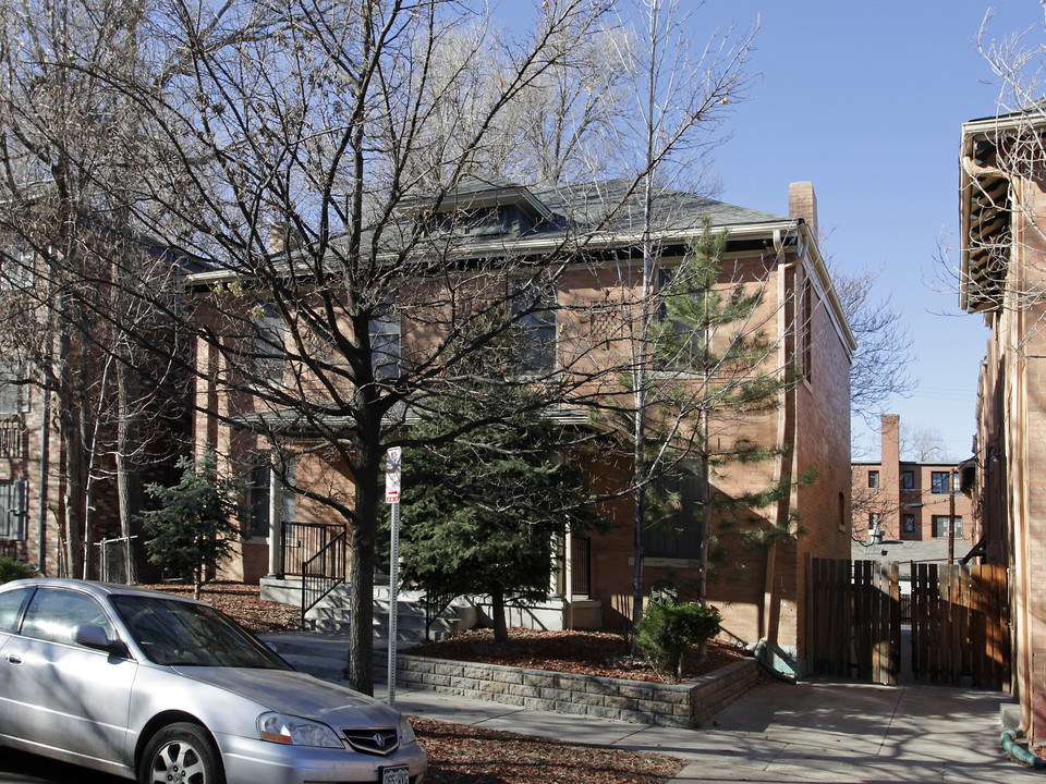 Clarkson Apartments in Denver, CO - Building Photo