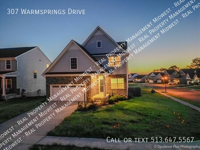 property at 307 Warm Springs Dr