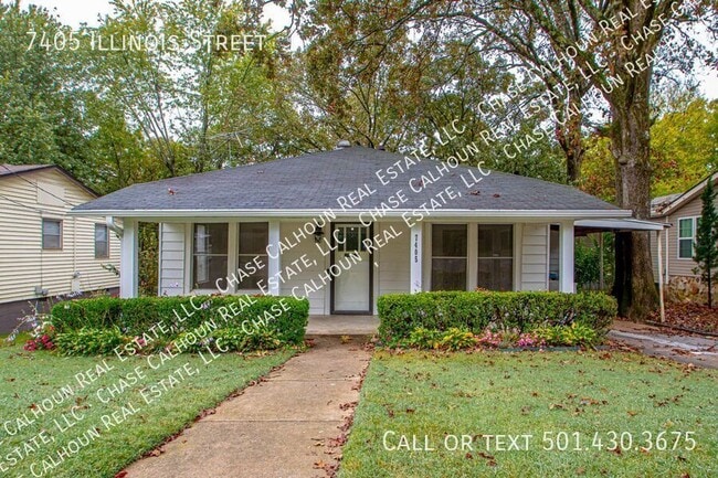 property at 7405 Illinois St