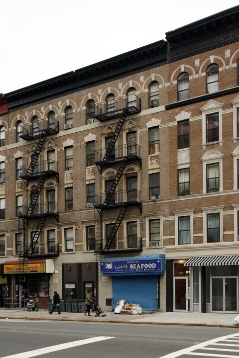 2492 Frederick Douglass Blvd in New York, NY - Building Photo