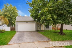 1419 Farrington Ln, Unit 201 in Aurora, IL - Building Photo