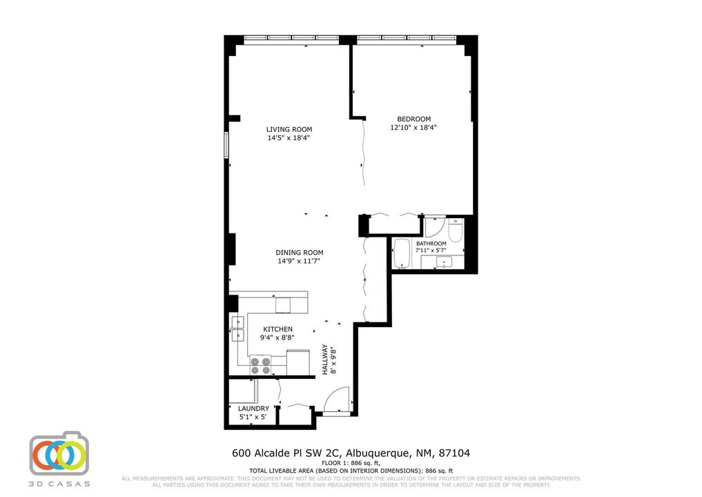 600 Alcalde Pl SW in Albuquerque, NM - Building Photo