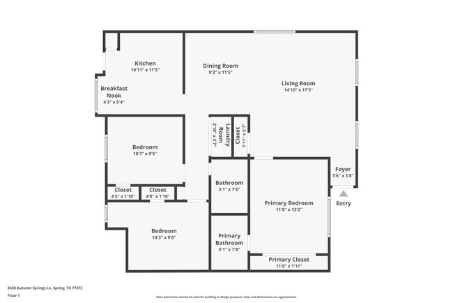 2438 Autumn Springs Ln in Spring, TX - Building Photo - Building Photo