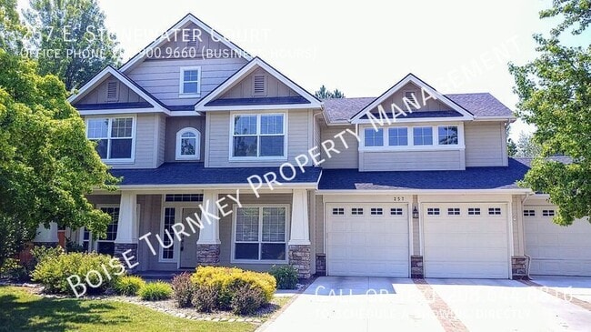 property at 257 E Stonewater Ct