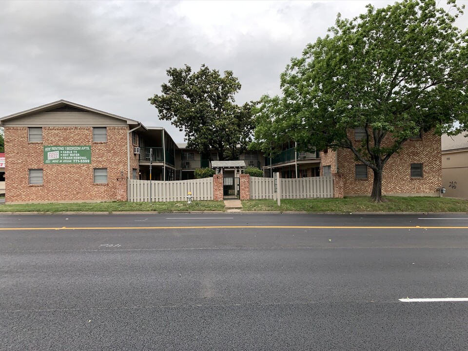 Magnolia Square Apartments in Temple, TX - Building Photo