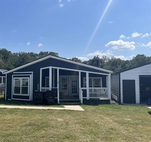 property at 4397 County Rd 2629