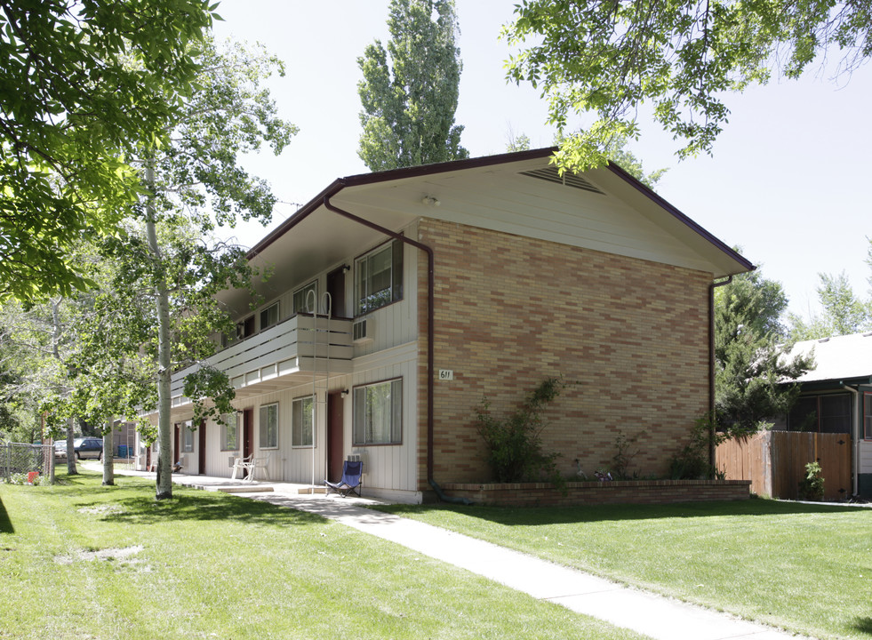 611 Stover St in Fort Collins, CO - Building Photo