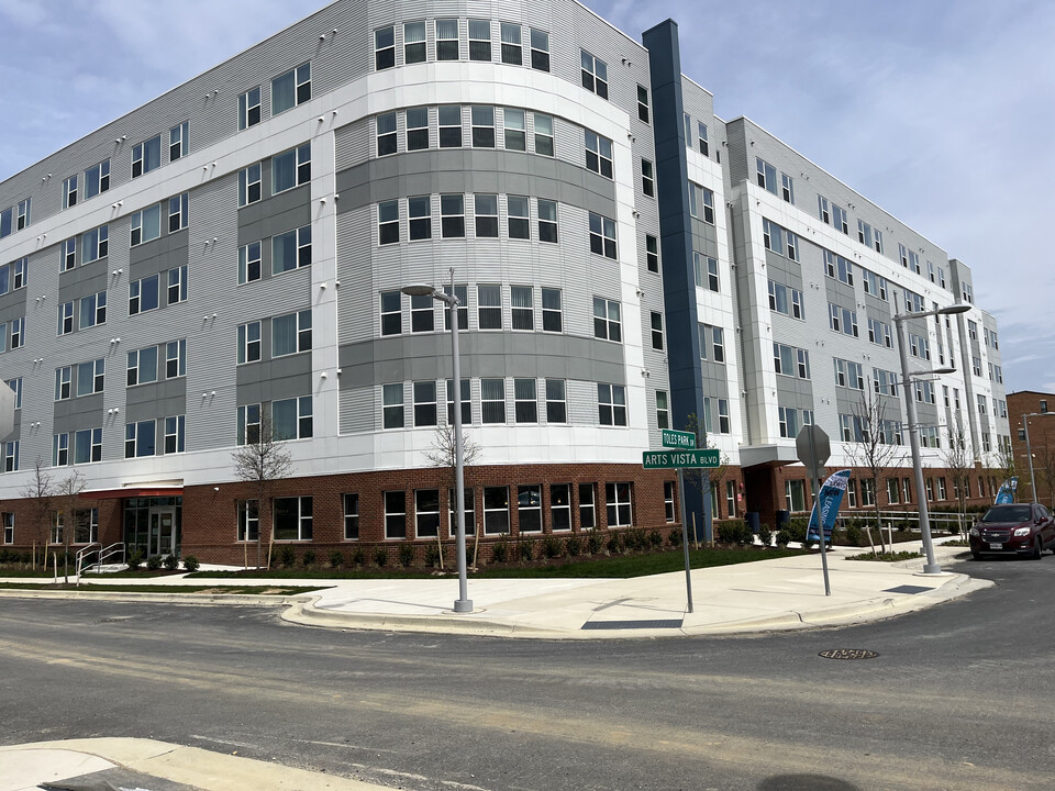 The Lewis-Suitland Seniors 62+ in Suitland, MD - Building Photo