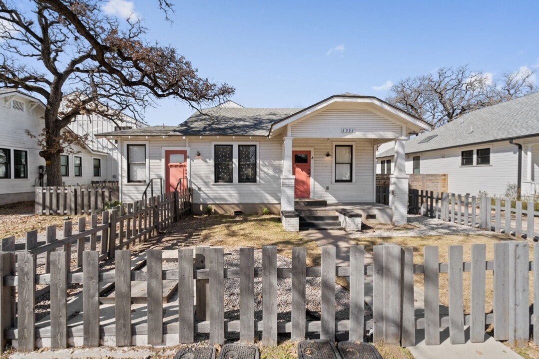 4006 Avenue C in Austin, TX - Foto de edificio