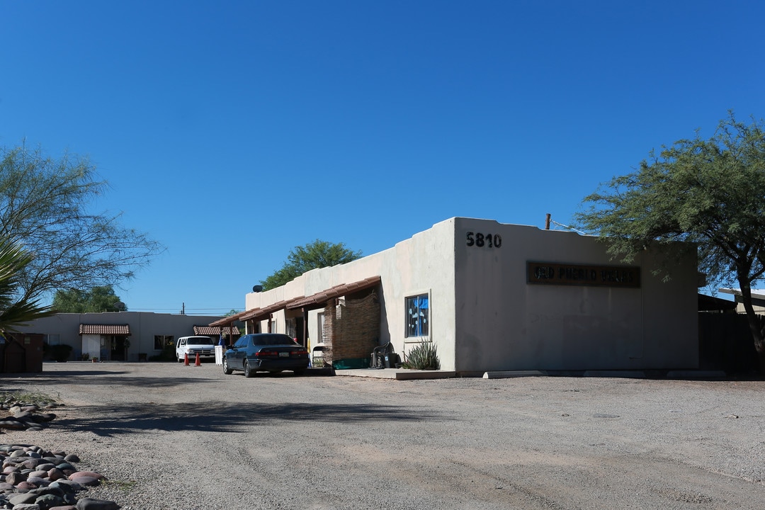 Old Pueblo Villas in Tucson, AZ - Building Photo