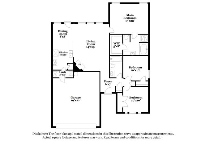 6460 Downeast Dr in Fort Worth, TX - Foto de edificio - Building Photo