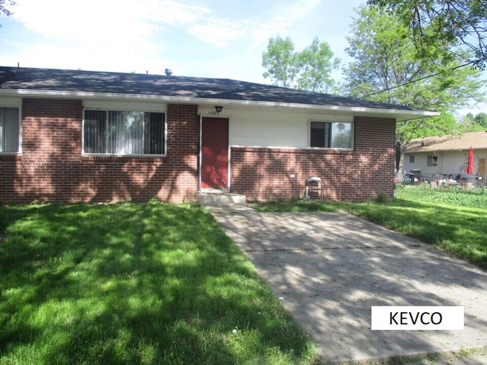 1105-1107 Fuqua Dr in Fort Collins, CO - Building Photo