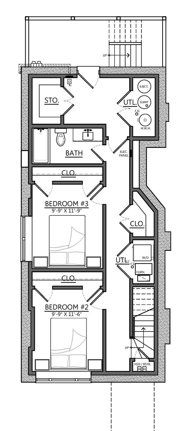 549 N Sawyer Ave in Chicago, IL - Building Photo - Floor Plan