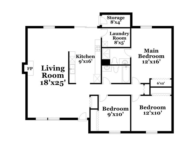 6636 Piney Path Rd in Charlotte, NC - Building Photo - Building Photo