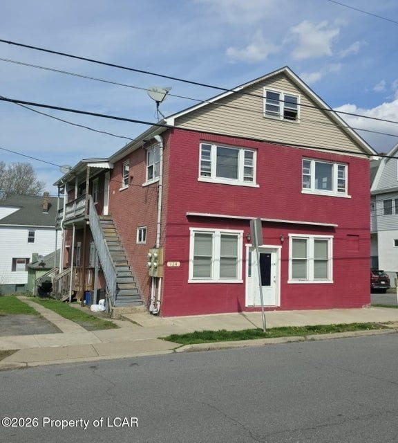 property at 134 Nicholson St