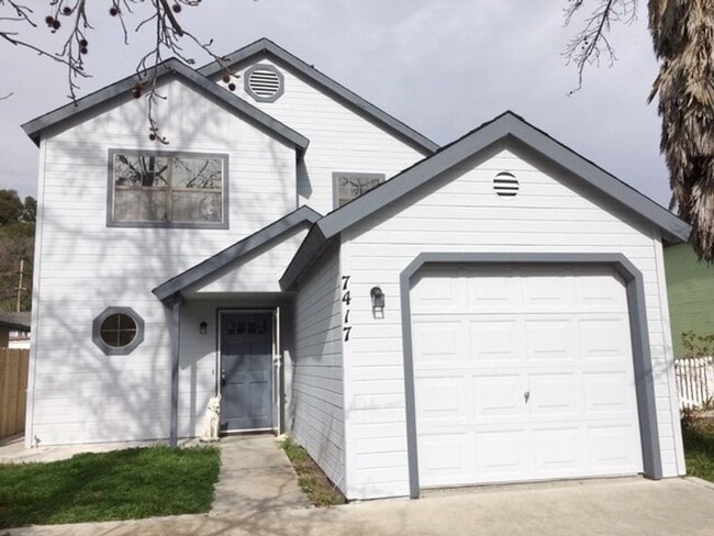 property at 7417 Santa Ysabel Ave