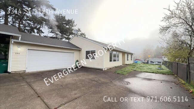 3314 SE 112th Ave in Portland, OR - Building Photo - Building Photo