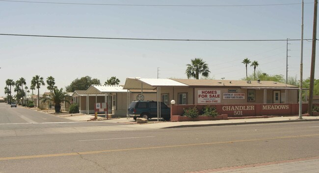 Chandler Meadows in Chandler, AZ - Building Photo - Building Photo