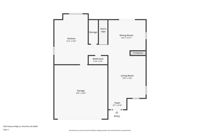 3331 Passour Ridge Ln in Charlotte, NC - Foto de edificio - Building Photo