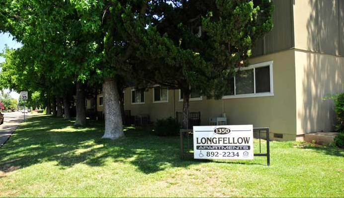 Longfellow Apartments in Chico, CA - Building Photo