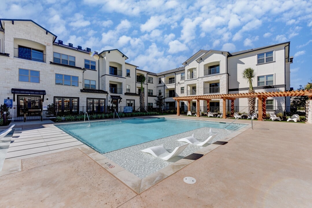 The Park at Speyside in Austin, TX - Foto de edificio