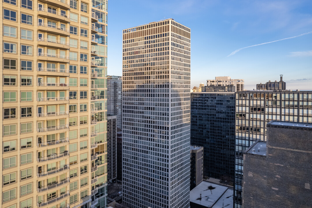 Plaza on Dewitt in Chicago, IL - Building Photo