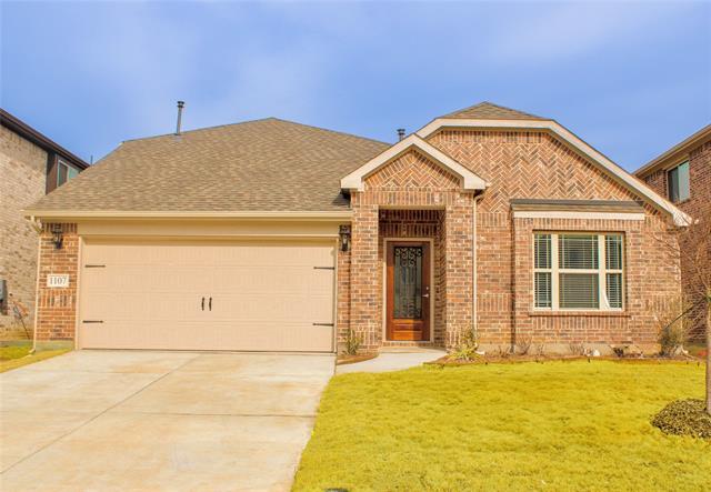 1107 Saddle Ridge Dr in Aubrey, TX - Building Photo