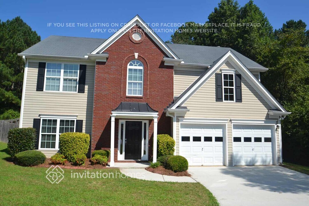 3115 Boulder Creek Ct in Snellville, GA - Foto de edificio