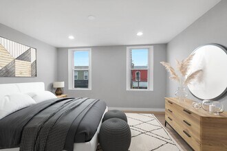 1635 Lecount St in Philadelphia, PA - Foto de edificio - Building Photo